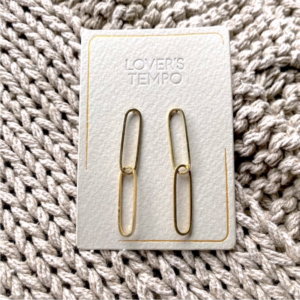 Chain Link Earrings